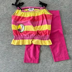 Moschino pants + Sonya Rykiel top